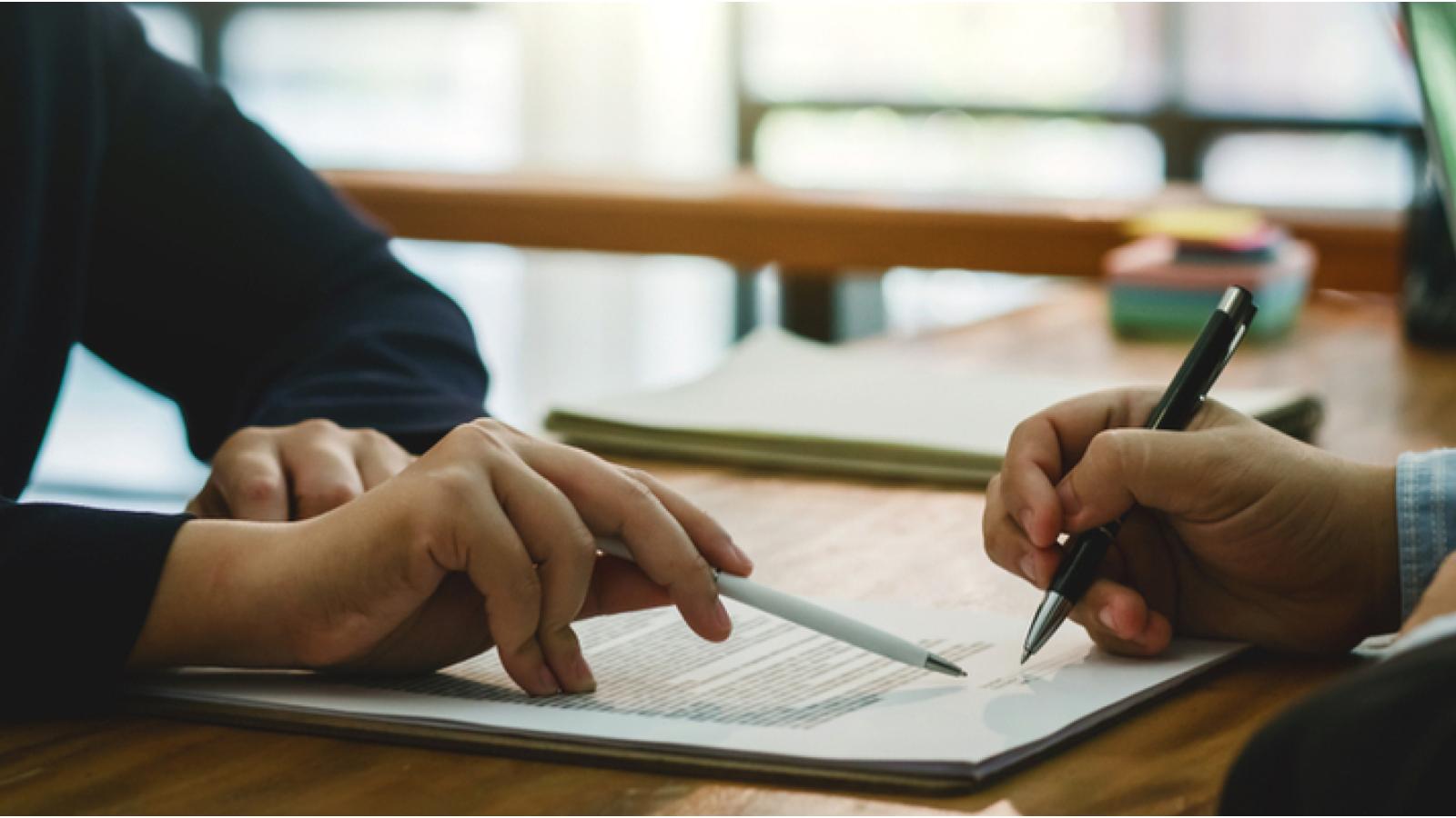 le contrat de professionnalisation doit être signé par le bénéficiaire