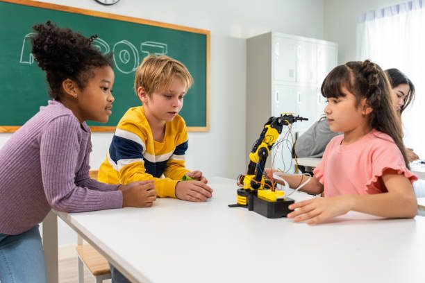 programmes écoles françaises en robotique et IA, formation robotique de la prochaine génération