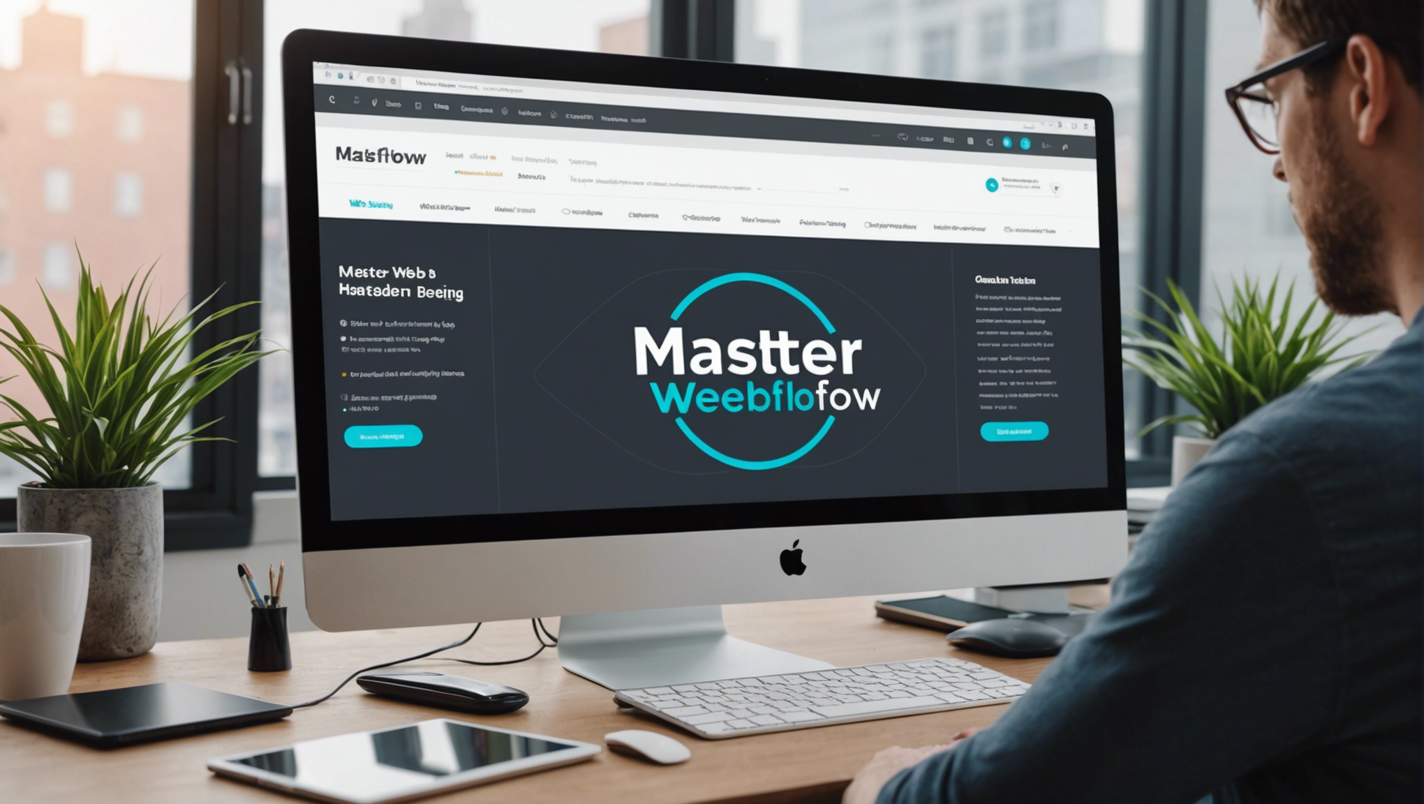 maîtrisez l'édition de sites web avec la formation complète webflow. apprenez à concevoir, développer et optimiser des sites web professionnels avec webflow