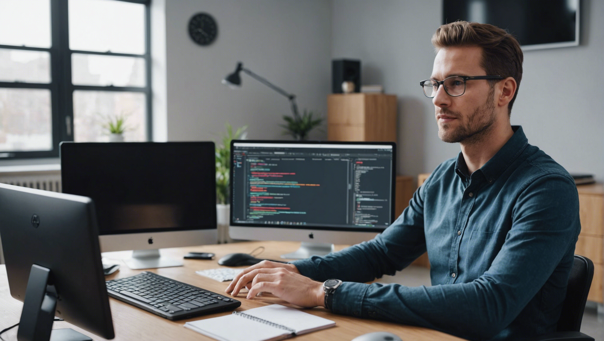 découvrez l'importance de suivre une formation en codage informatique et les avantages qu'elle peut apporter à votre carrière. apprenez à maîtriser les langages de programmation et à développer des compétences techniques essentielles dans le domaine de l'informatique.