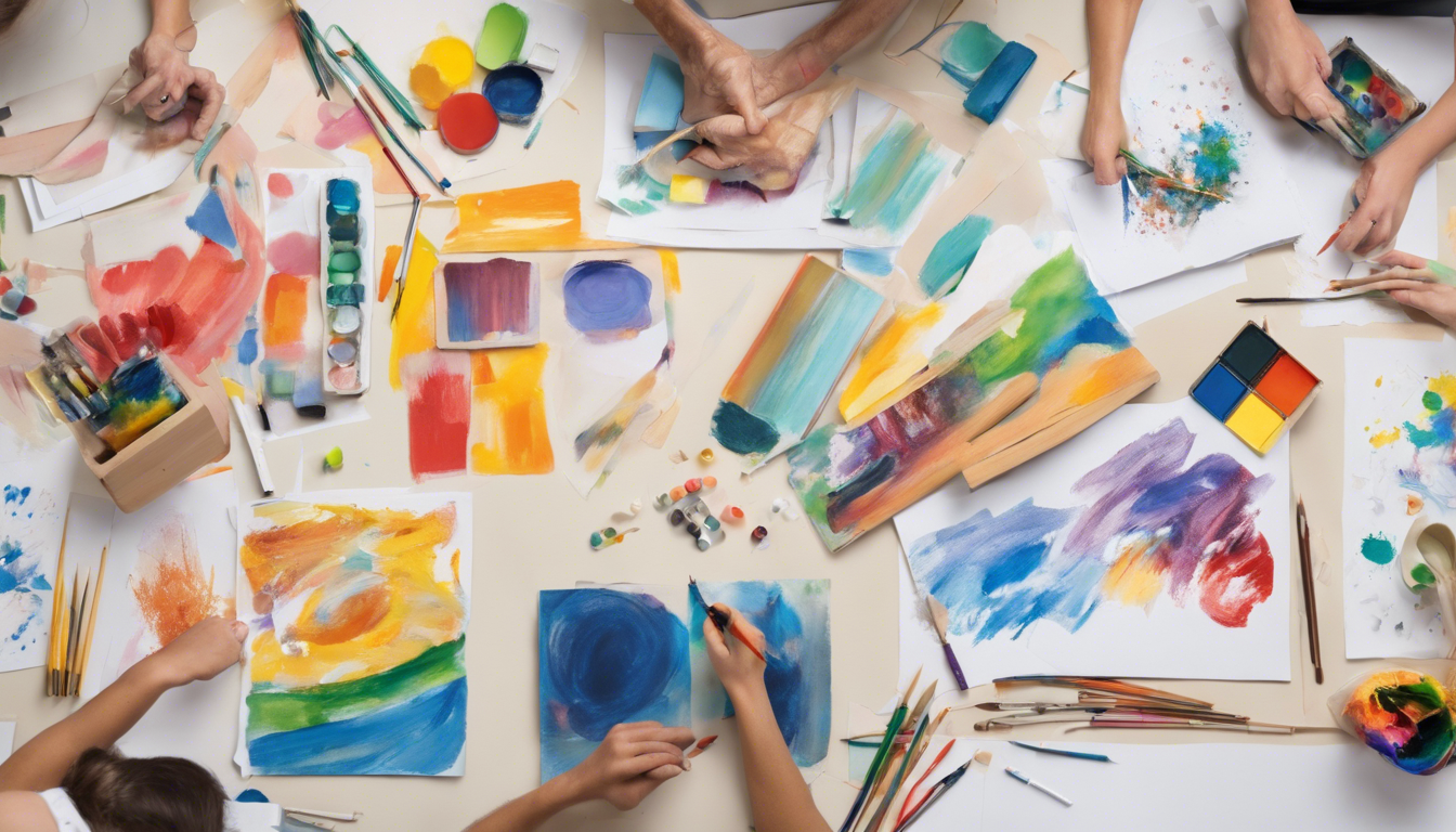 découvrez quelle formation en art-thérapie est reconnue par l'état et lancez-vous dans cette pratique artistique au service du bien-être.