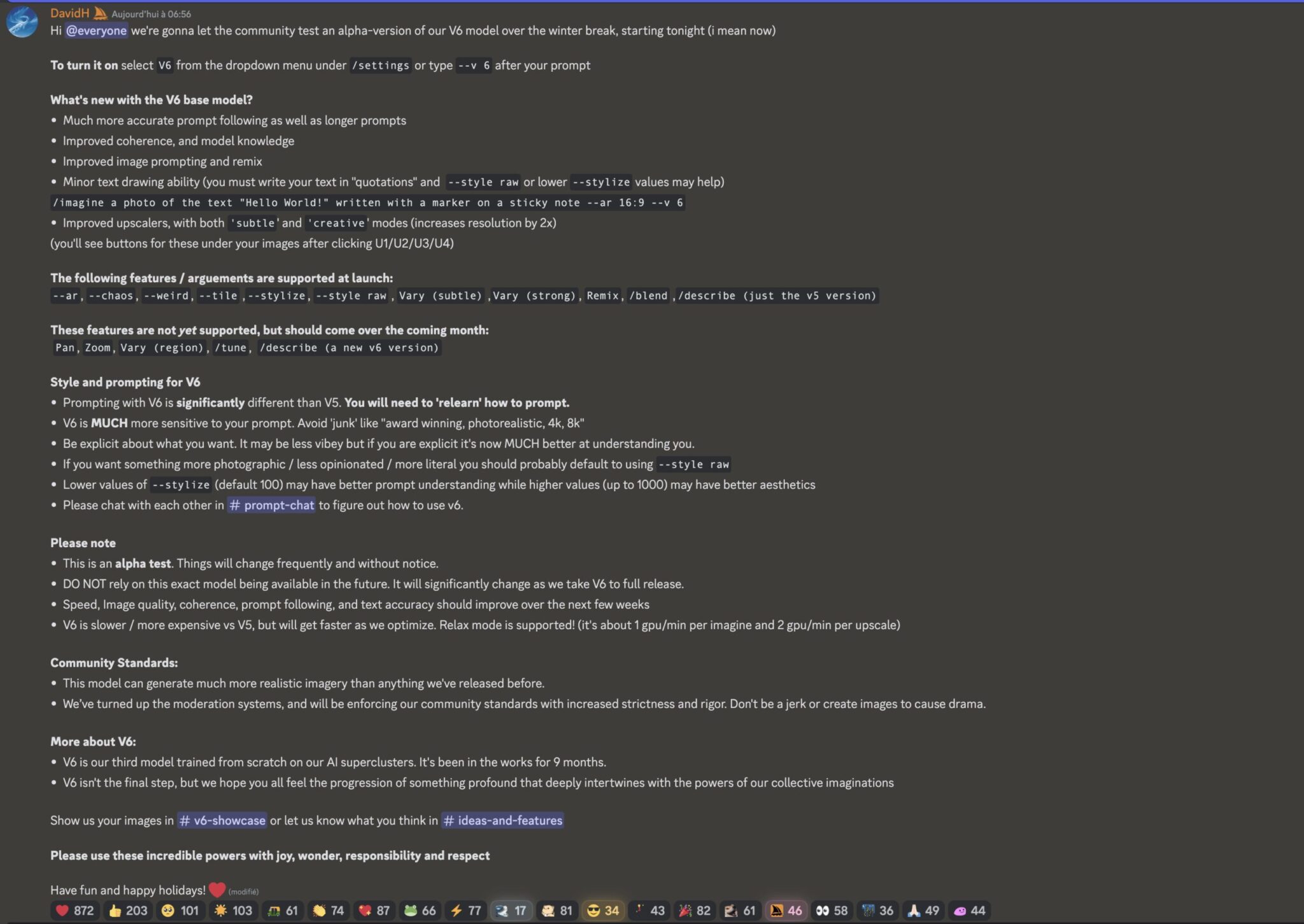 découvrez les avantages de la formation midjourney v6, une opportunité unique d'approfondir vos compétences en création visuelle. apprenez à maîtriser cet outil innovant pour transformer vos idées en images époustouflantes et boostez votre créativité avec des techniques avancées.