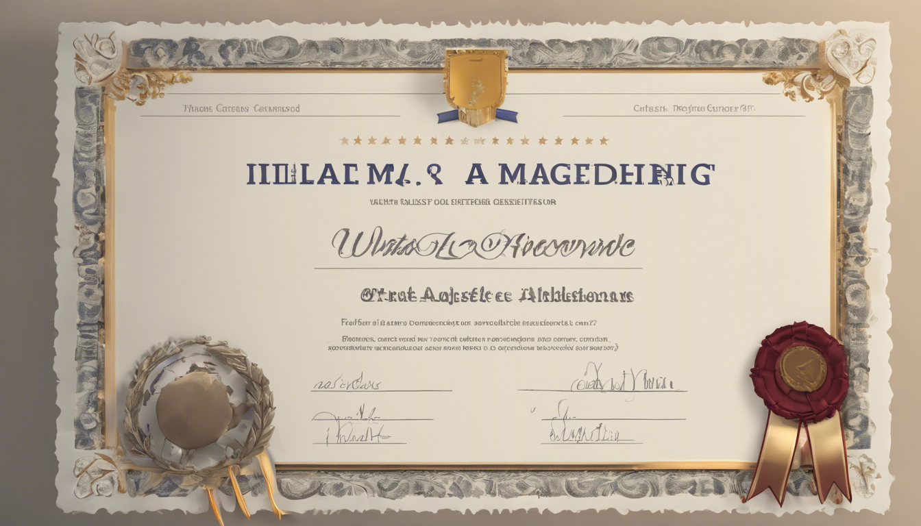 découvrez tout sur la définition d'une formation diplômante, ses caractéristiques et ses avantages. apprenez comment obtenir un diplôme reconnu et valide avec cette formation spécifique.