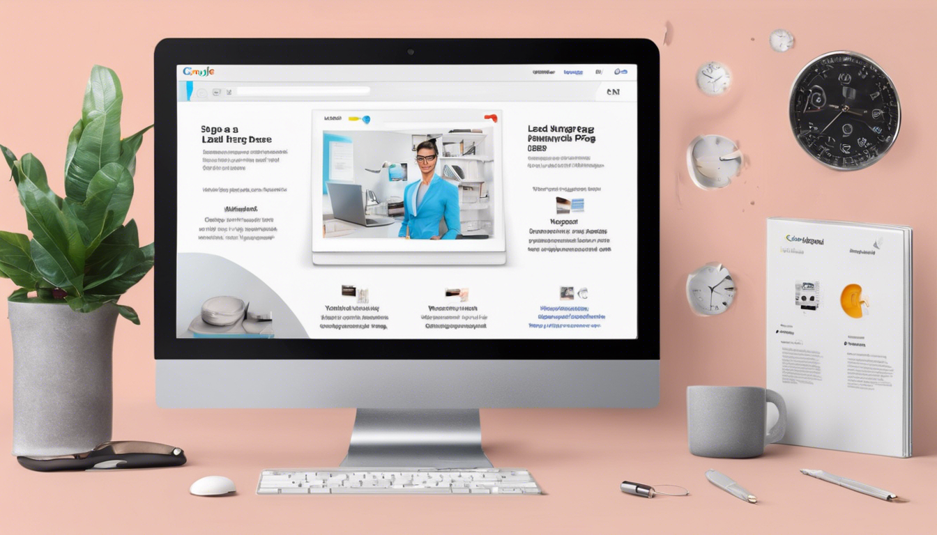 découvrez des techniques avancées pour optimiser votre page d'atterrissage dans le cadre de vos campagnes google ads. améliorez la génération de leads grâce à des stratégies éprouvées qui maximisent la conversion et augmentent votre retour sur investissement.