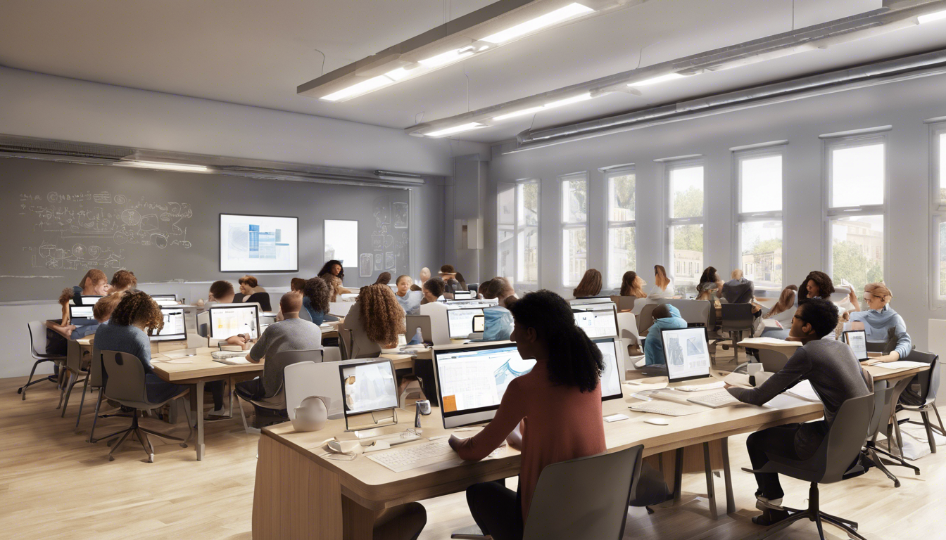 découvrez les avantages d'une formation informatique à lyon, une ville dynamique et innovante. explorez les opportunités de carrières, les établissements de qualité et le réseau professionnel qui font de lyon un choix idéal pour les passionnés d'informatique.