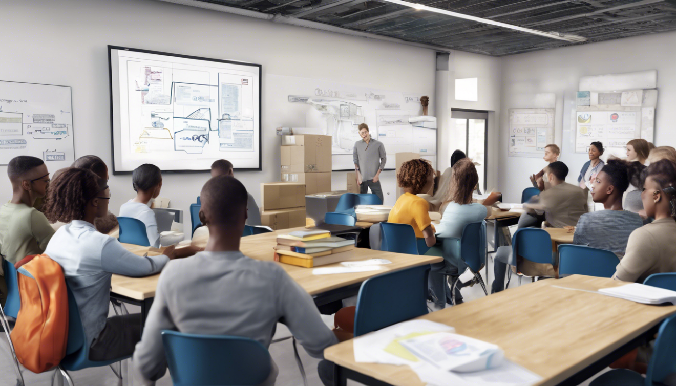 Formation en logistique un avenir sans le bac