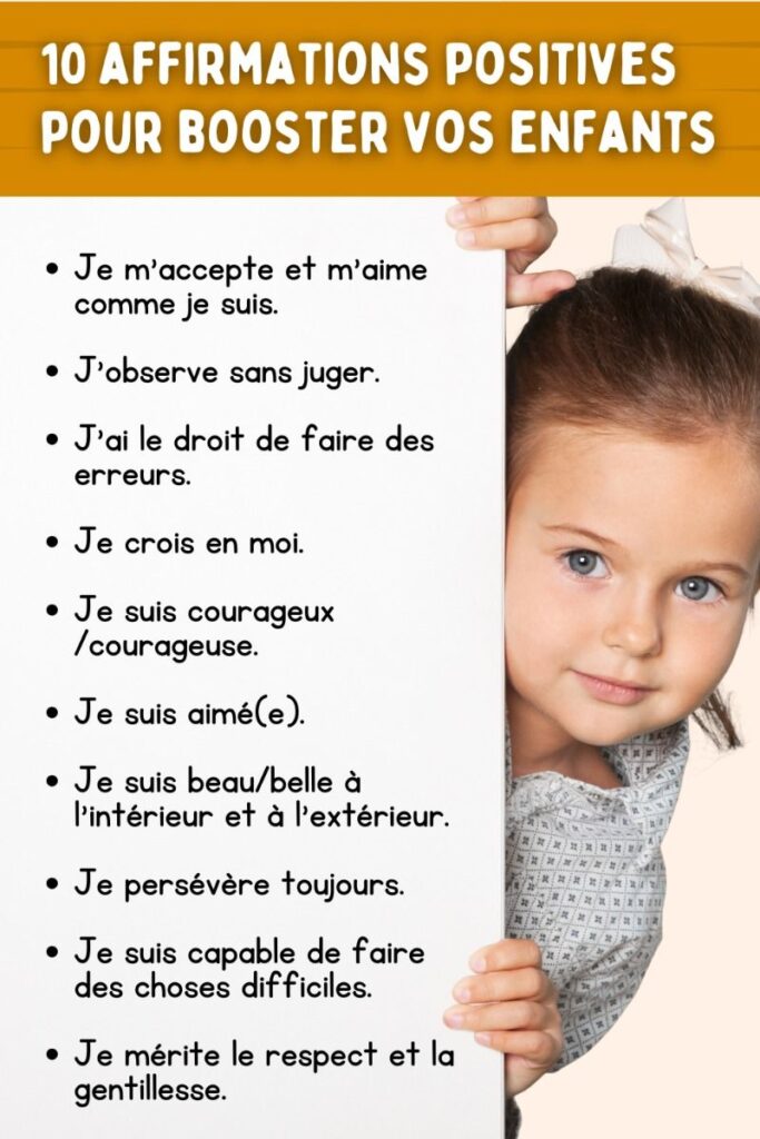 découvrez l'importance des affirmations positives pour les enfants. apprenez comment elles peuvent booster leur confiance en soi, encourager leur développement émotionnel et les aider à surmonter les défis quotidiens. offrez-leur un outil puissant pour une enfance épanouie.