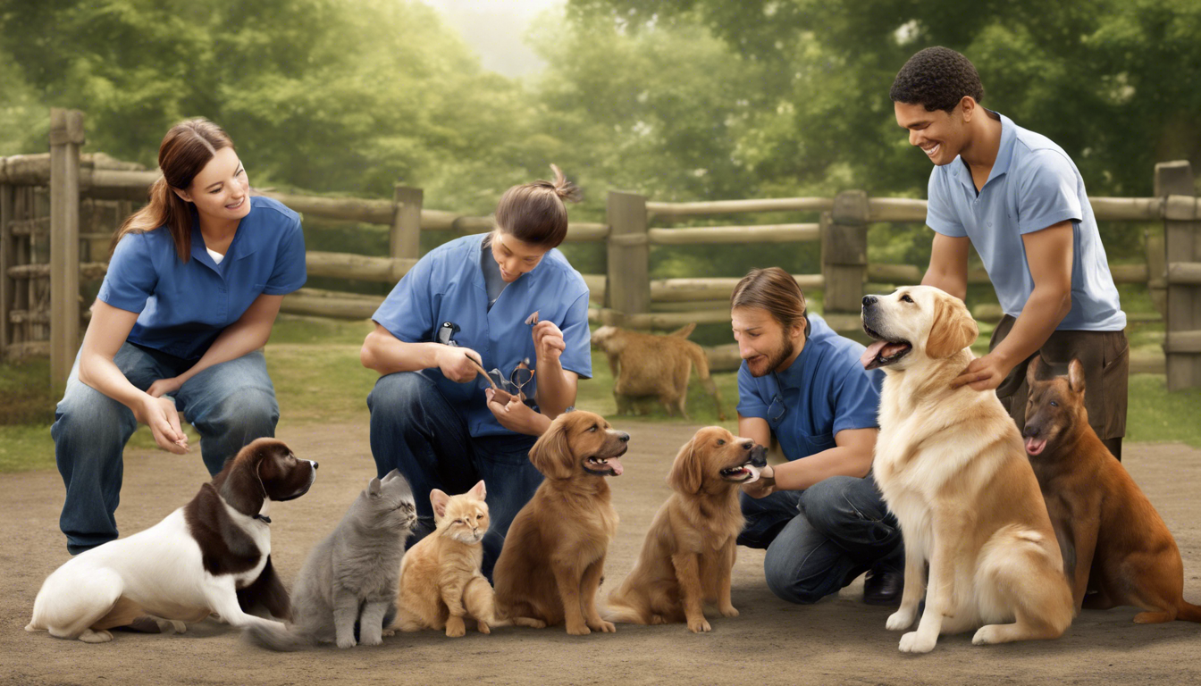 découvrez les meilleures formations pour travailler avec les animaux. ce guide vous présente les cursus, les compétences requises et les opportunités de carrière dans le secteur animalier, afin de vous aider à réaliser votre passion pour les animaux.