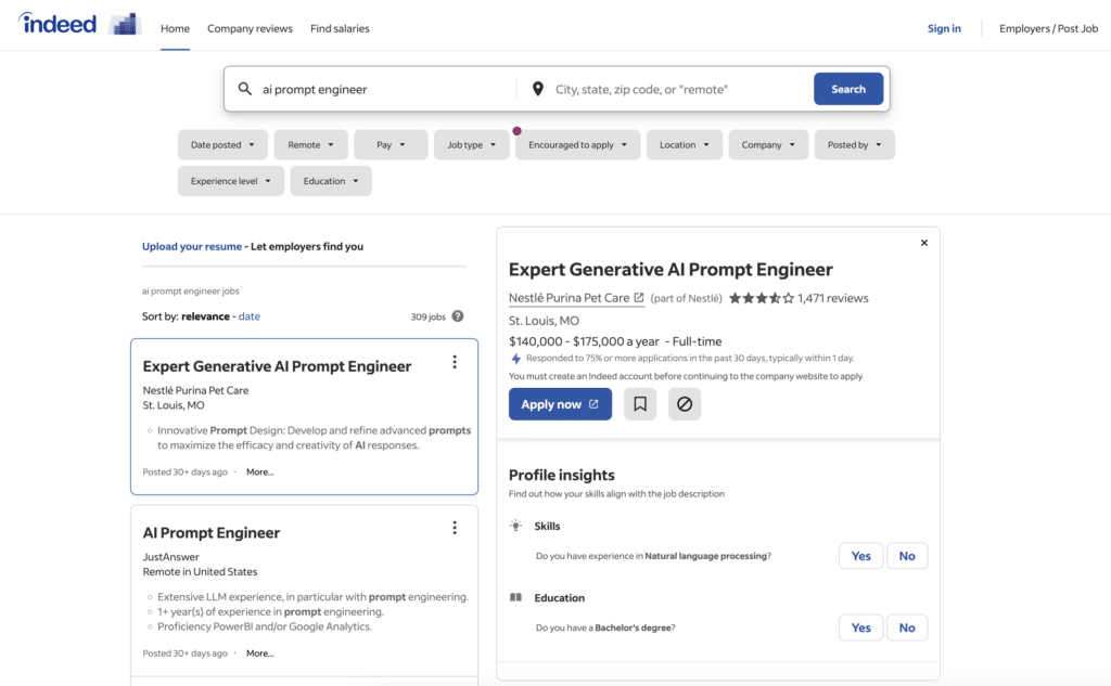 découvrez les débouchés passionnants pour les ingénieurs spécialisés dans les prompts. explorez les opportunités de carrière, les industries en demande et les compétences clés à développer pour exceller dans ce domaine innovant.