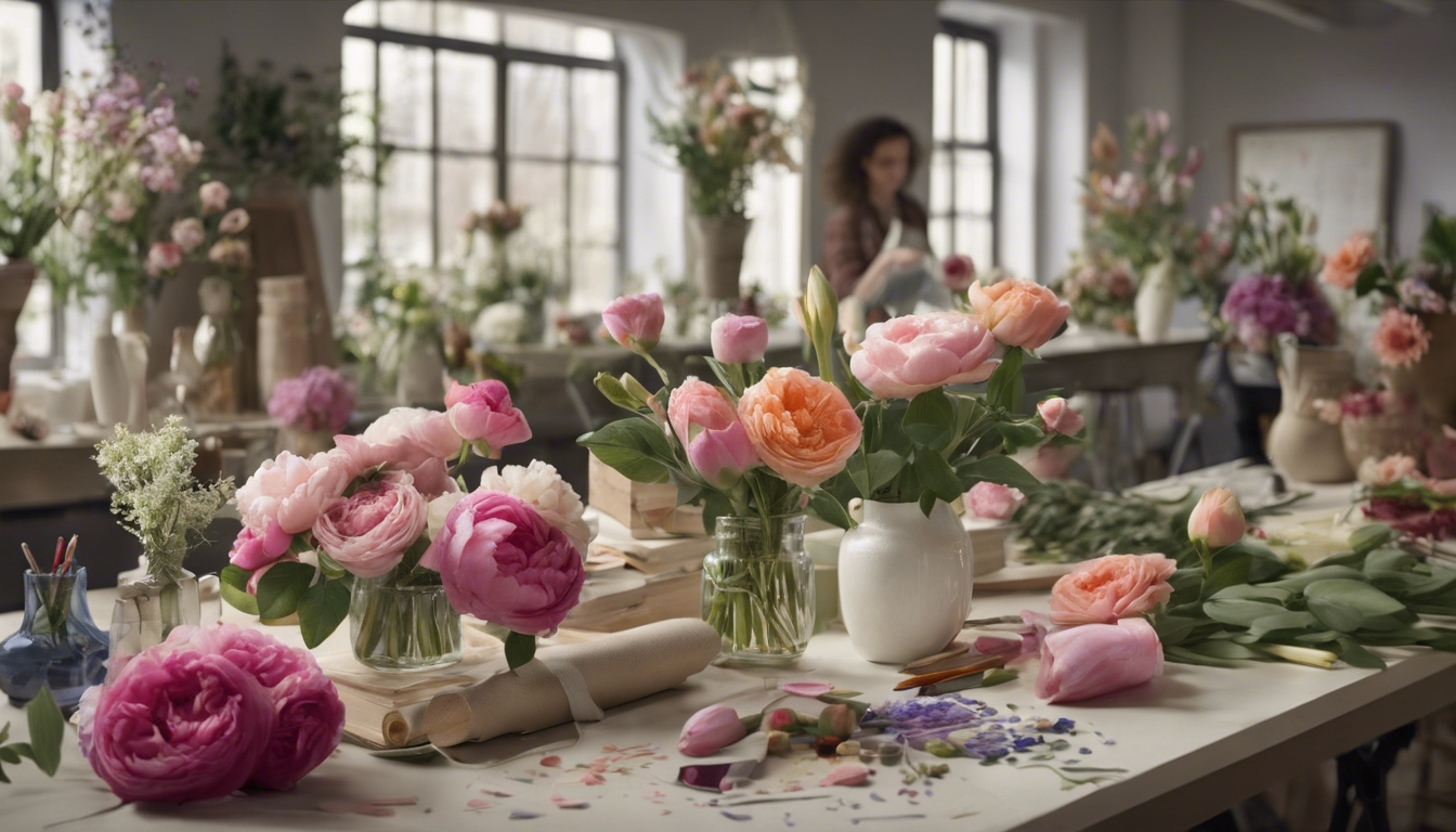 découvrez comment vous initier à l'art floral grâce à nos conseils pratiques et étapes clés. apprenez les techniques essentielles, les outils nécessaires et les meilleures ressources pour développer votre créativité florale. que vous soyez débutant ou passionné, cette formation vous guide vers la maîtrise des compositions florales.