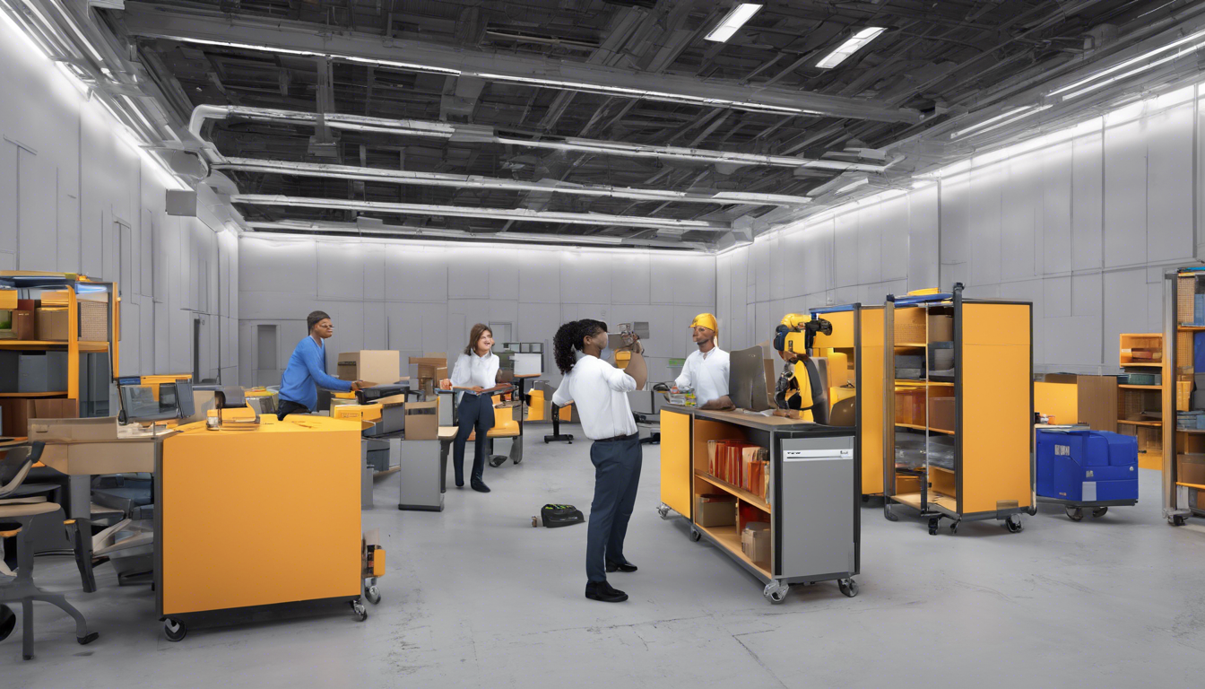 découvrez les opportunités offertes par la formation logistique afpa : un cursus adapté aux besoins du marché, des débouchés variés et un accompagnement professionnel pour réussir dans le secteur de la logistique.