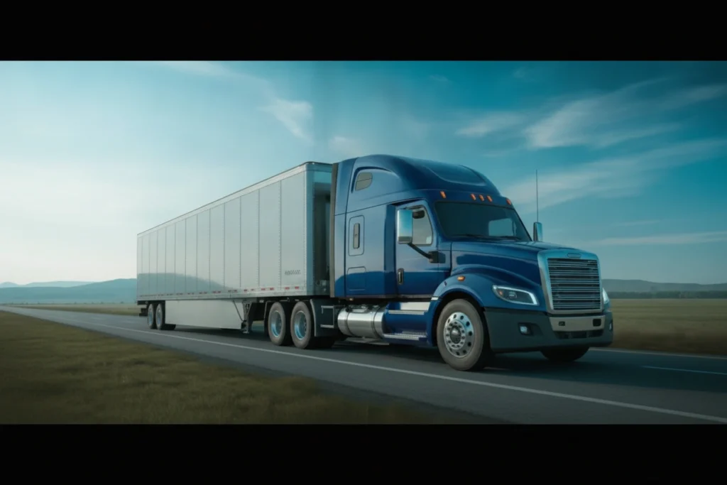 Camion permis super lourd