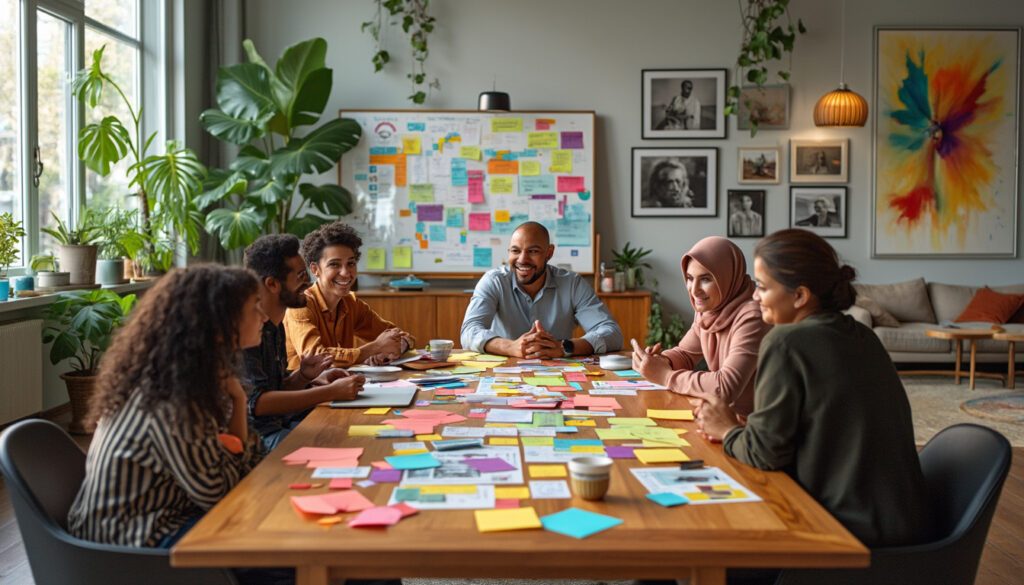 découvrez des méthodes faciles et innovantes pour stimuler la créativité au bureau. transformez votre environnement de travail en un espace inspirant qui favorise les idées nouvelles et la collaboration entre collaborateurs.