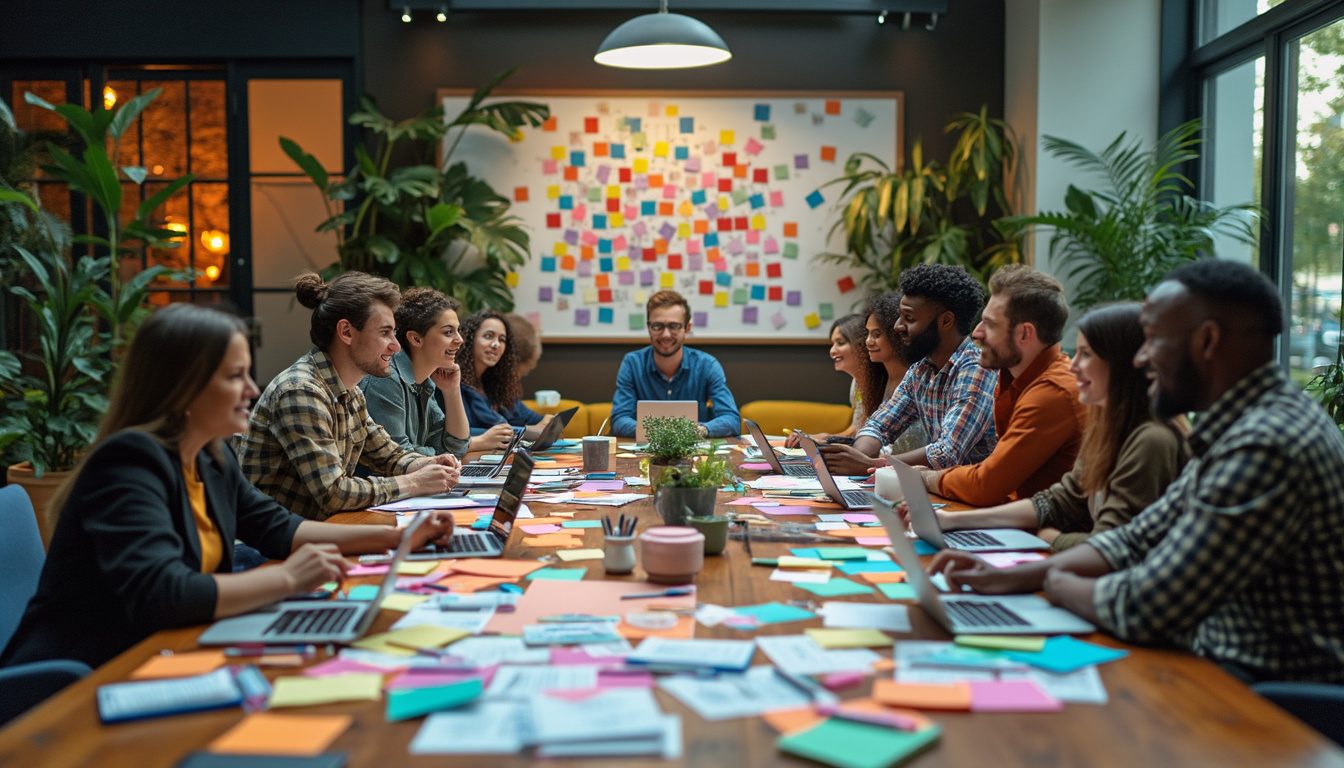découvrez des méthodes simples et efficaces pour stimuler la créativité au bureau. améliorez la collaboration, boostez l'innovation et transformez votre environnement de travail en un espace inspirant grâce à nos conseils pratiques.