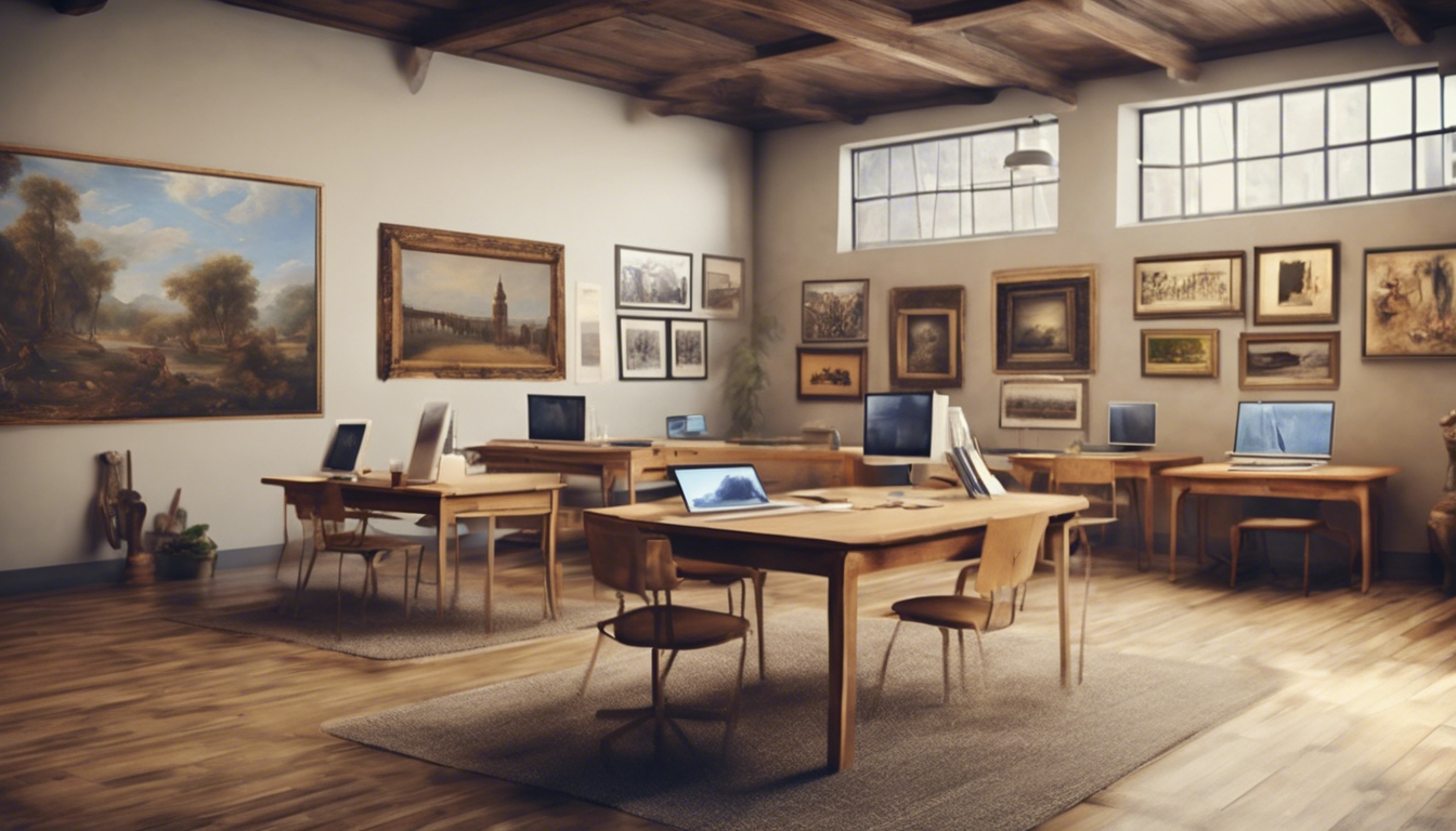 découvrez comment apprendre l'histoire de l'art à distance, les avantages des cours en ligne, et les ressources disponibles pour enrichir vos connaissances artistiques sans quitter votre domicile.