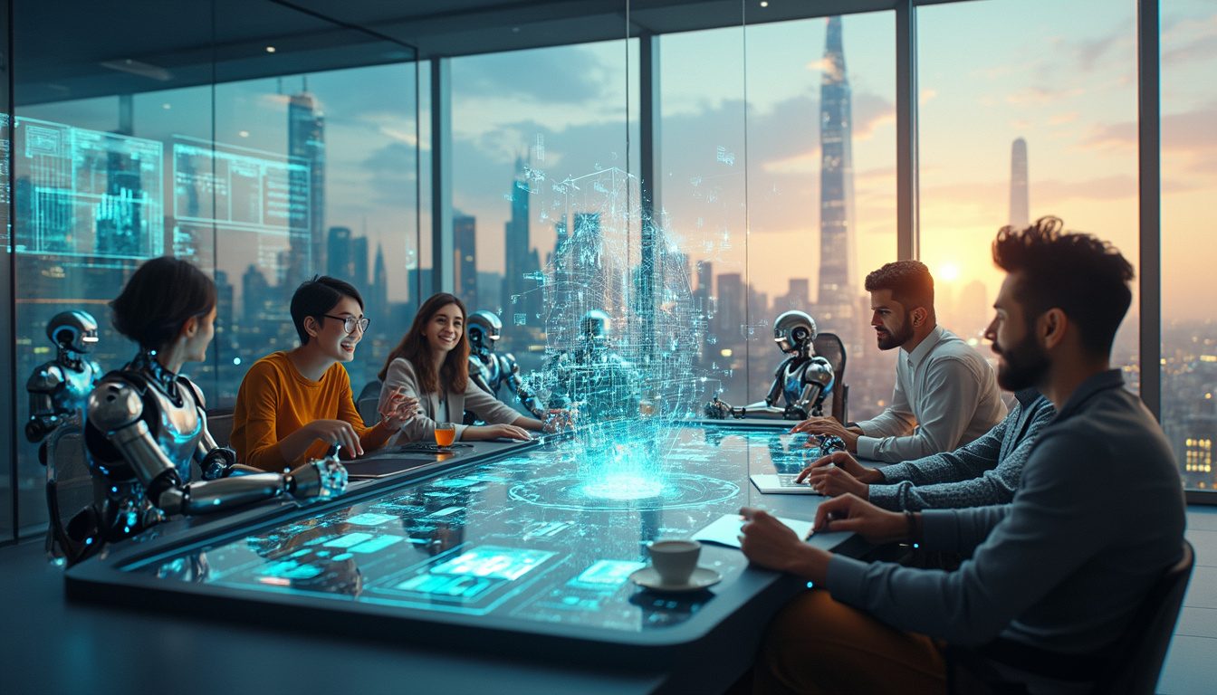 découvrez comment préparer votre équipe à l'ère de l'intelligence artificielle. transformez vos compétences et adoptez les outils numériques pour rester compétitif dans un monde en constante évolution.