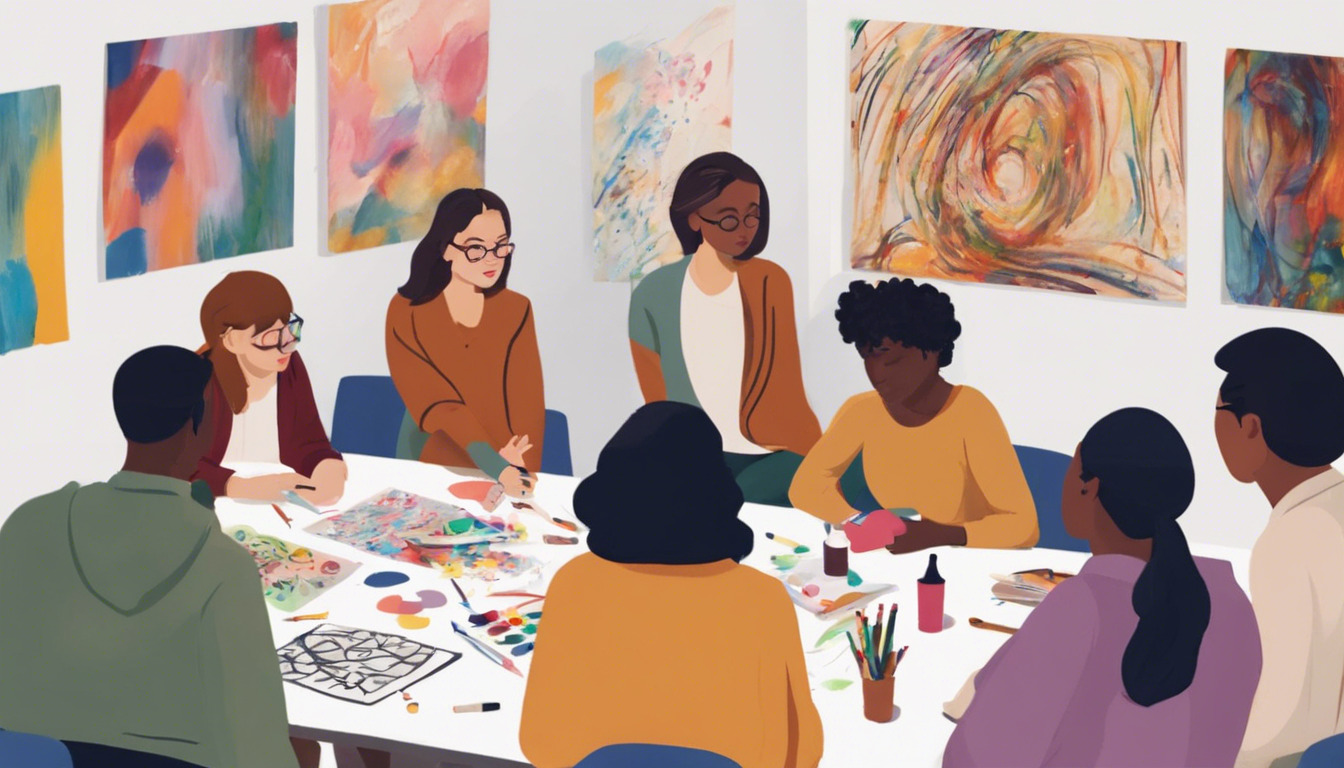 découvrez la formation en art-thérapie rncp, un cursus qui allie créativité et bien-être. apprenez à utiliser l'art comme outil thérapeutique pour accompagner et soutenir des individus en quête d'expression et de guérison. une formation reconnue pour développer vos compétences professionnelles dans le domaine de la santé et du développement personnel.
