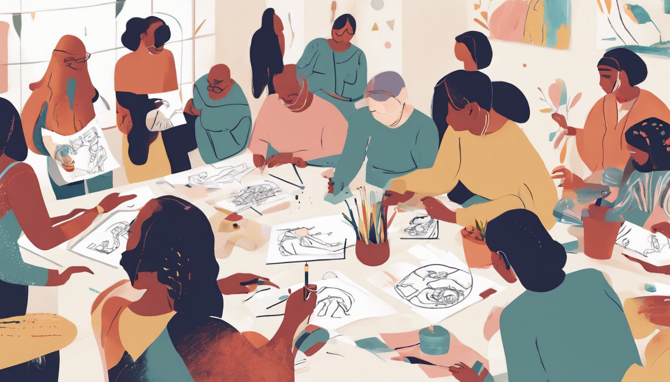 découvrez la formation en art-thérapie rncp, un parcours certifiant qui fusionne art et psychologie pour accompagner le bien-être émotionnel. apprenez à utiliser des techniques artistiques pour favoriser l'expression et la guérison, tout en acquérant des compétences professionnelles reconnues.