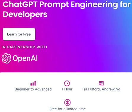 découvrez les concepts clés du prompt engineering avec andrew ng, un expert renommé en intelligence artificielle. apprenez comment optimiser les interactions avec les modèles de machine learning et améliorez vos compétences en ia grâce à des techniques innovantes et des conseils pratiques.