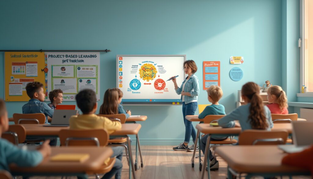 découvrez les cinq éléments essentiels pour assurer un blended learning réussi dans les classes de k-12. optimisez l'apprentissage en combinant efficacement l'enseignement en présentiel et virtuel grâce à nos conseils pratiques.