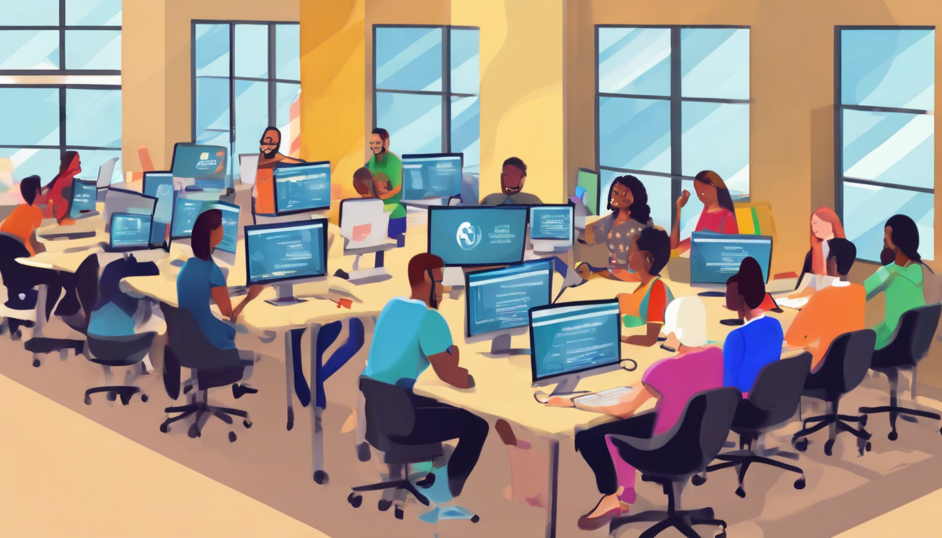 découvrez comment accéder facilement à des formations gratuites en informatique. profitez de ressources en ligne, de cours interactifs et de conseils pour améliorer vos compétences techniques sans débourser un centime.