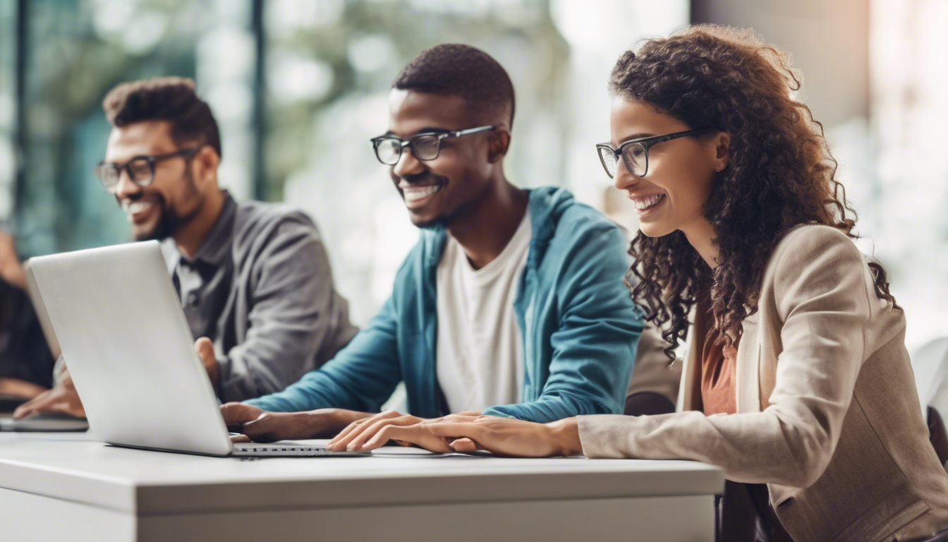 découvrez les étapes essentielles pour accéder à une formation gratuite en informatique. apprenez où trouver des ressources en ligne, des cours, et des opportunités pour développer vos compétences informatiques sans dépenser un centime. ne manquez pas cette chance d'améliorer votre savoir-faire technologique !