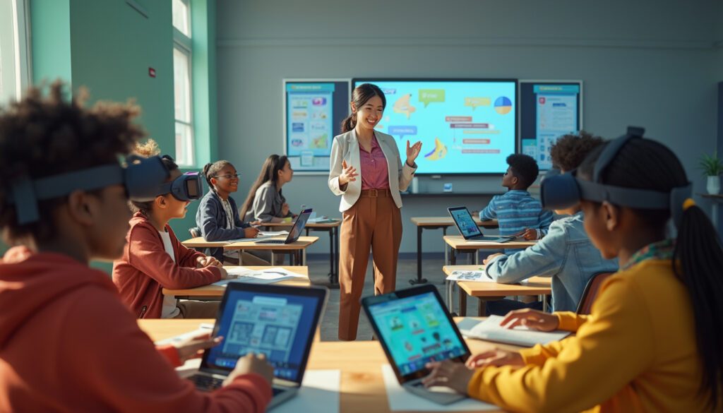 découvrez comment la technologie transforme l'éducation en renforçant l'équité, en offrant des ressources accessibles à tous et en surmontant les barrières socio-économiques. explorez les innovations qui rendent l'apprentissage inclusif et adapté aux besoins de chaque élève.