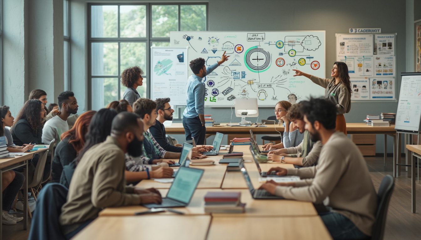 découvrez nos cours gratuits d'alphabétisation à l'intelligence artificielle, spécialement conçus pour les enseignants. améliorez vos compétences numériques et intégrez l'ia dans votre pédagogie pour préparer vos élèves à l'avenir.