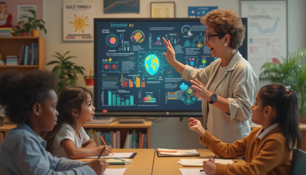 découvrez comment intégrer l'intelligence artificielle dans votre enseignement avec notre guide pratique. apprenez des étapes claires et des conseils utiles pour transformer votre approche pédagogique et enrichir l'expérience d'apprentissage de vos élèves.