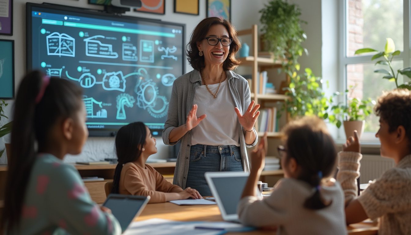 découvrez comment intégrer l'intelligence artificielle dans vos pratiques pédagogiques avec notre guide pratique. ce complément essentiel pour les enseignants vous offre des étapes claires et des conseils pour optimiser l'apprentissage de vos élèves tout en facilitant votre travail.