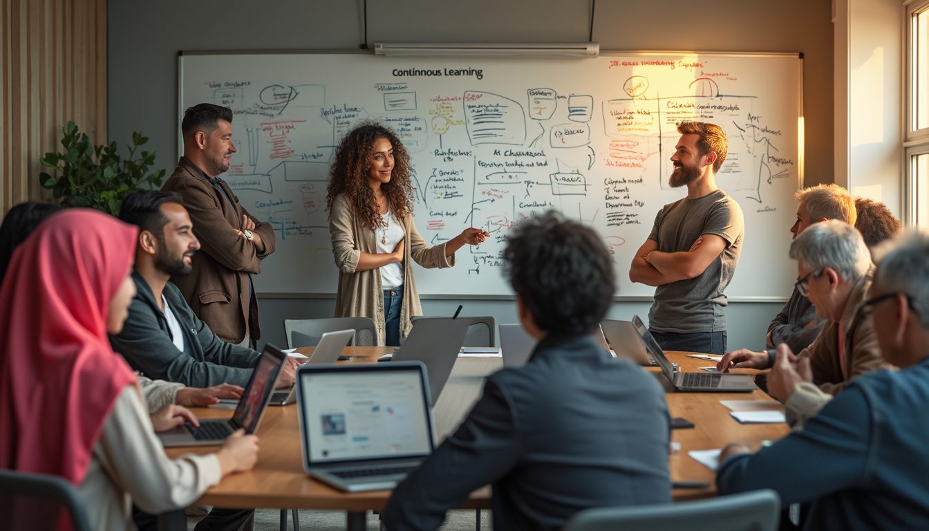 découvrez nos stratégies essentielles pour la formation continue et la reconversion professionnelle. apprenez à développer de nouvelles compétences et à s'adapter aux évolutions du marché du travail, tout en maximisant votre potentiel d'apprentissage.