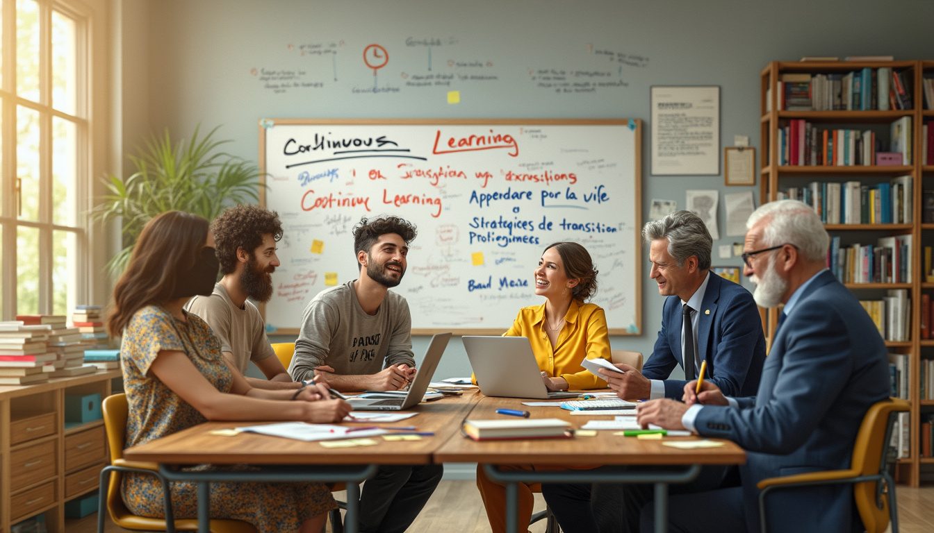 découvrez notre formation continue et reconversion, idéale pour acquérir les stratégies d'apprentissage indispensables à votre évolution professionnelle. boostez vos compétences et transformez votre carrière grâce à des méthodes innovantes et adaptées à vos besoins.