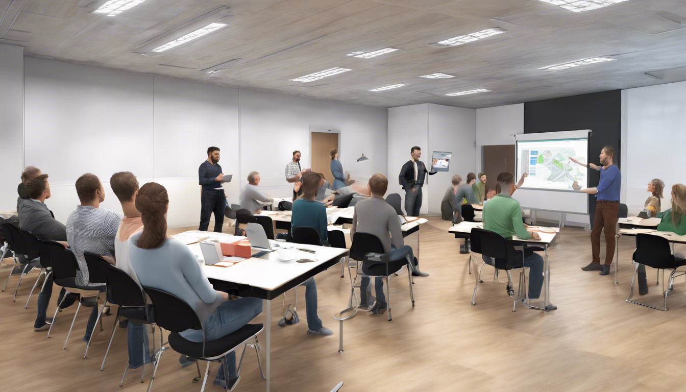 découvrez notre formation à tourcoing, conçue pour propulser votre carrière vers de nouveaux sommets. apprenez des compétences pratiques, développez votre réseau et ouvrez la voie à de nouvelles opportunités professionnelles.