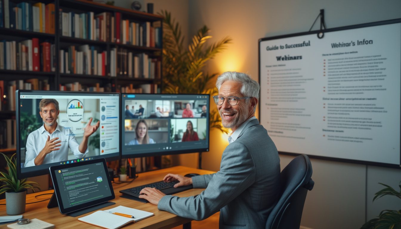 découvrez comment intégrer efficacement des webinaires dans vos cours en ligne grâce à notre guide pratique. apprenez des stratégies et des conseils pour engager vos étudiants et enrichir leur expérience d'apprentissage.