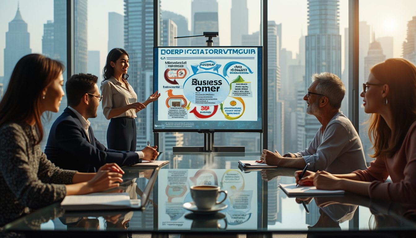 découvrez pourquoi la formation au récit corporatif est cruciale pour les entreprises modernes. apprenez à communiquer efficacement votre vision et vos valeurs pour renforcer l'engagement des employés et améliorer l'image de marque.