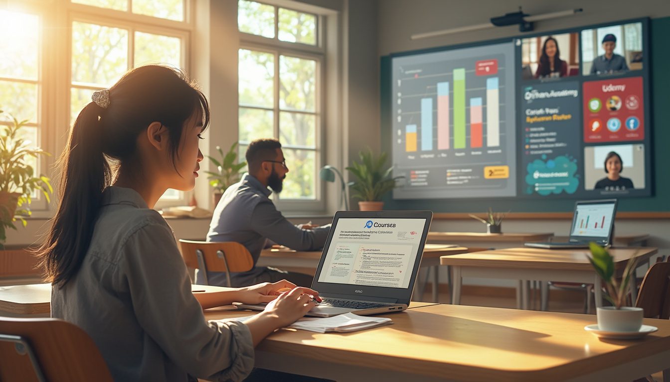 découvrez comment les plateformes de création de cours en ligne transforment le paysage éducatif, rendant l'apprentissage plus accessible et personnalisé. explorez les avantages, défis et l'avenir de l'éducation grâce à la technologie.