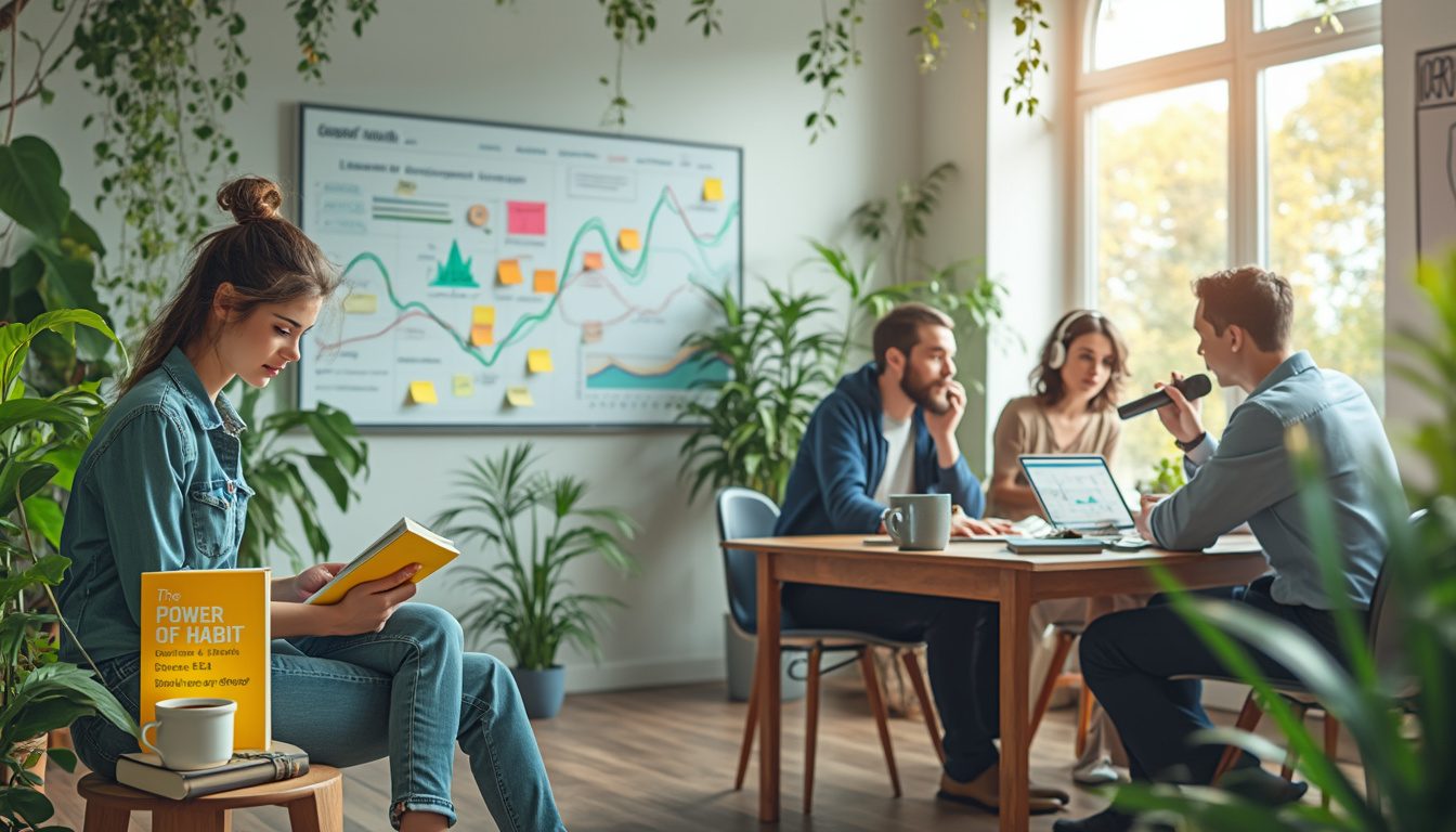 découvrez comment des petites habitudes d'apprentissage peuvent mener à de grands résultats. explorez les clés de l'évolution continue et transformez votre quotidien en intégrant des routines efficaces qui favorisent la croissance personnelle et professionnelle.