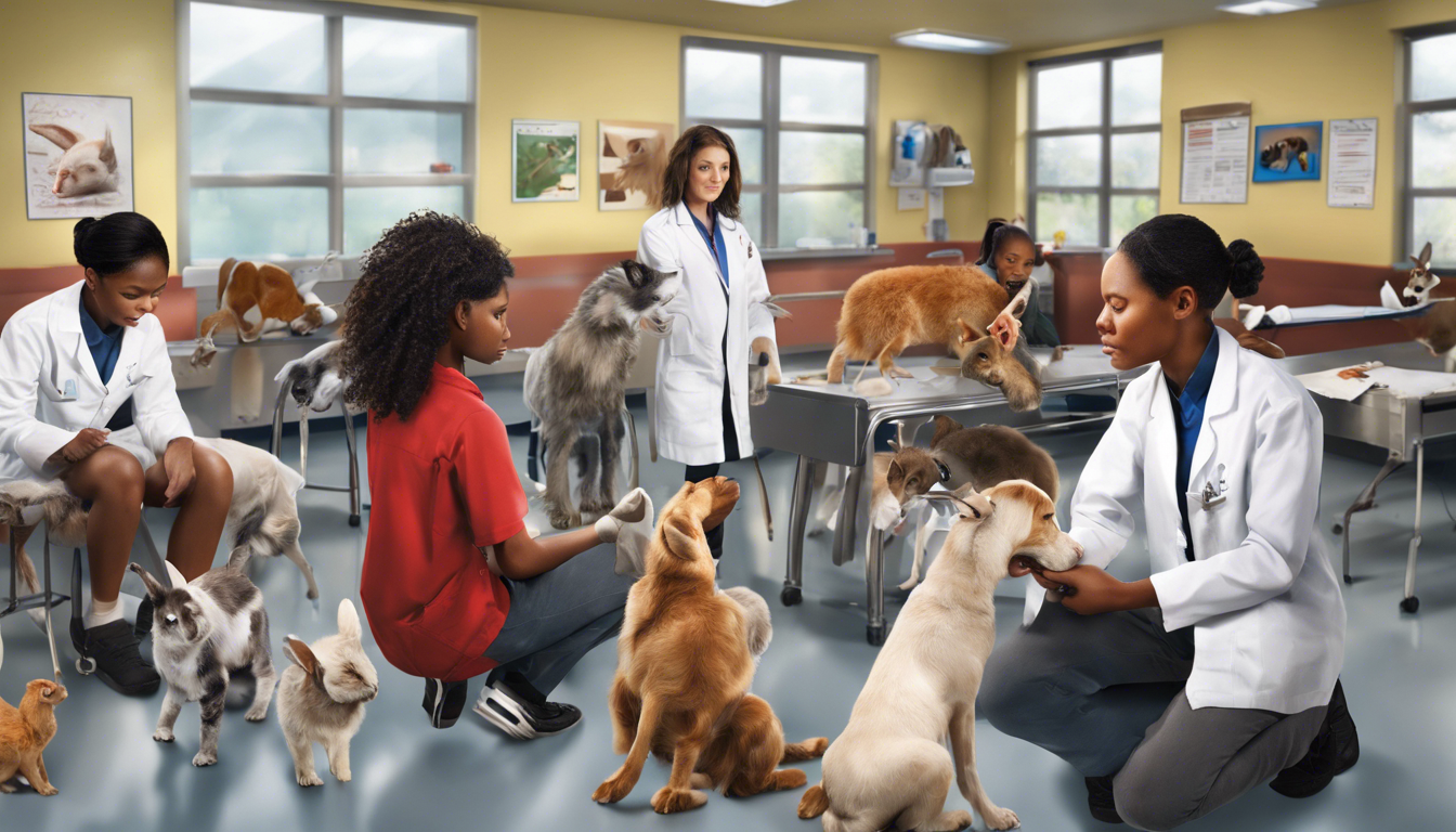 découvrez les avantages de suivre une formation en soins aux animaux : élargissez vos compétences, améliorez le bien-être animal et préparez-vous à des carrières enrichissantes dans le domaine. une opportunité pour allier passion et profession !