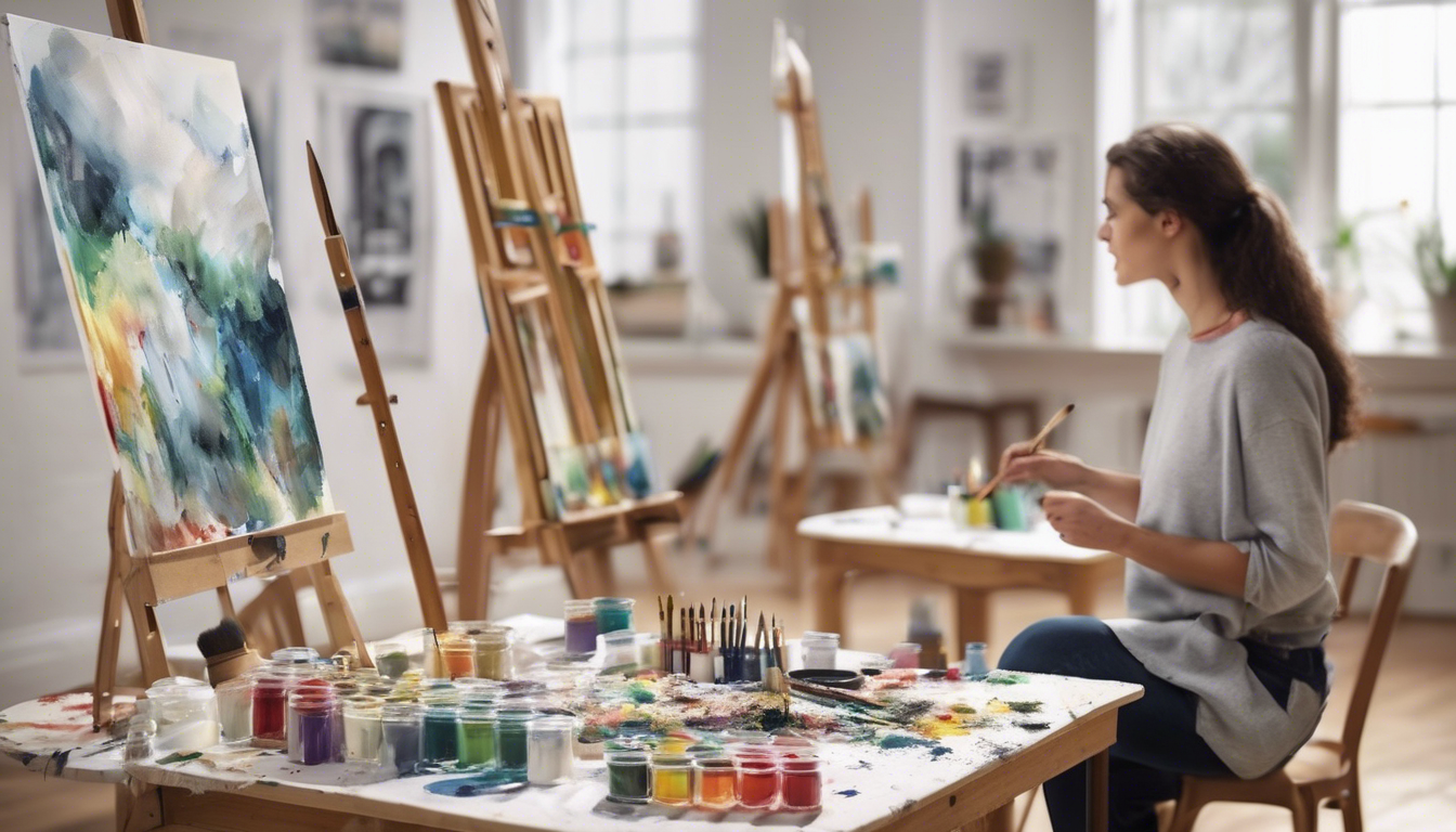 découvrez la formation en art-thérapie, un parcours enrichissant qui allie créativité et bien-être. apprenez à utiliser l'art comme outil thérapeutique pour accompagner les personnes en quête d'épanouissement personnel et de guérison. explorez les différentes techniques, théories et applications pratiques de cette discipline innovante.