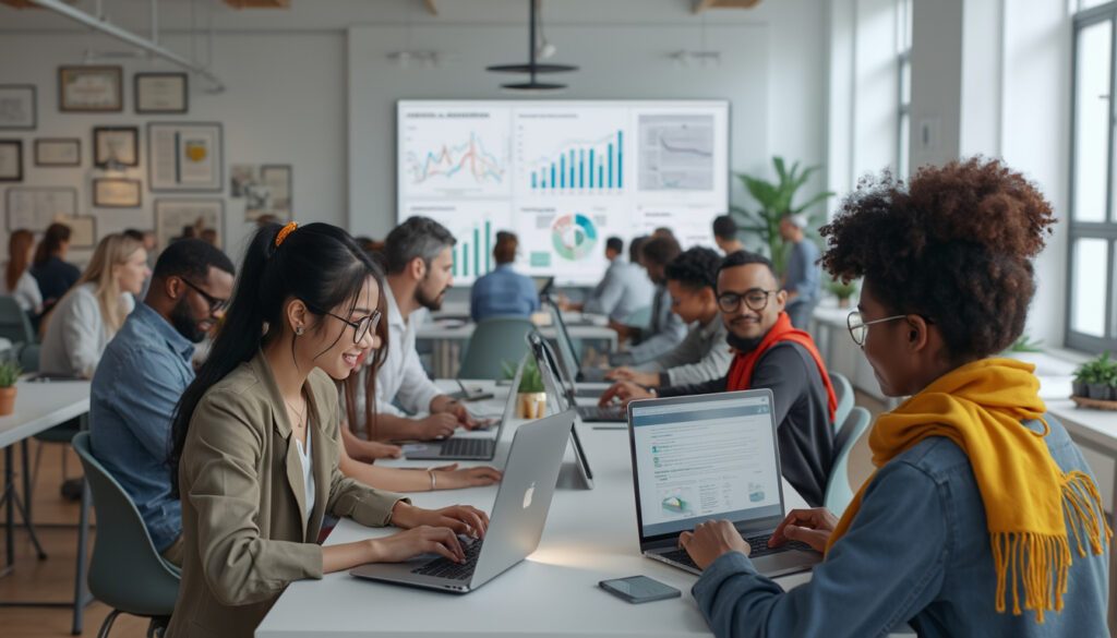 découvrez comment optimiser la performance de vos employés grâce aux outils de formation en ligne. explorez les avantages essentiels et des études de cas concrètes pour transformer votre entreprise et booster les compétences de votre équipe.