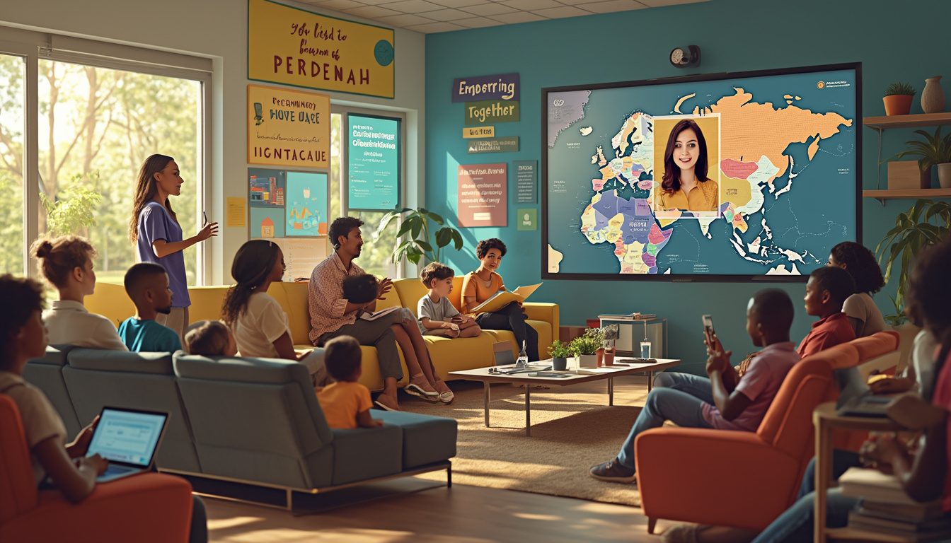 découvrez comment une organisation à but non lucratif utilise l'apprentissage en ligne pour promouvoir la solidarité au sein de sa communauté. explorez des stratégies innovantes et des initiatives inspirantes qui facilitent l'échange de connaissances et renforcent les liens sociaux.