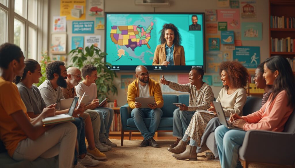 découvrez comment une organisation à but non lucratif utilise l'apprentissage en ligne pour promouvoir la solidarité au sein de la communauté. explorez les initiatives éducatives innovantes qui renforcent les liens sociaux et favorisent l'engagement des citoyens.