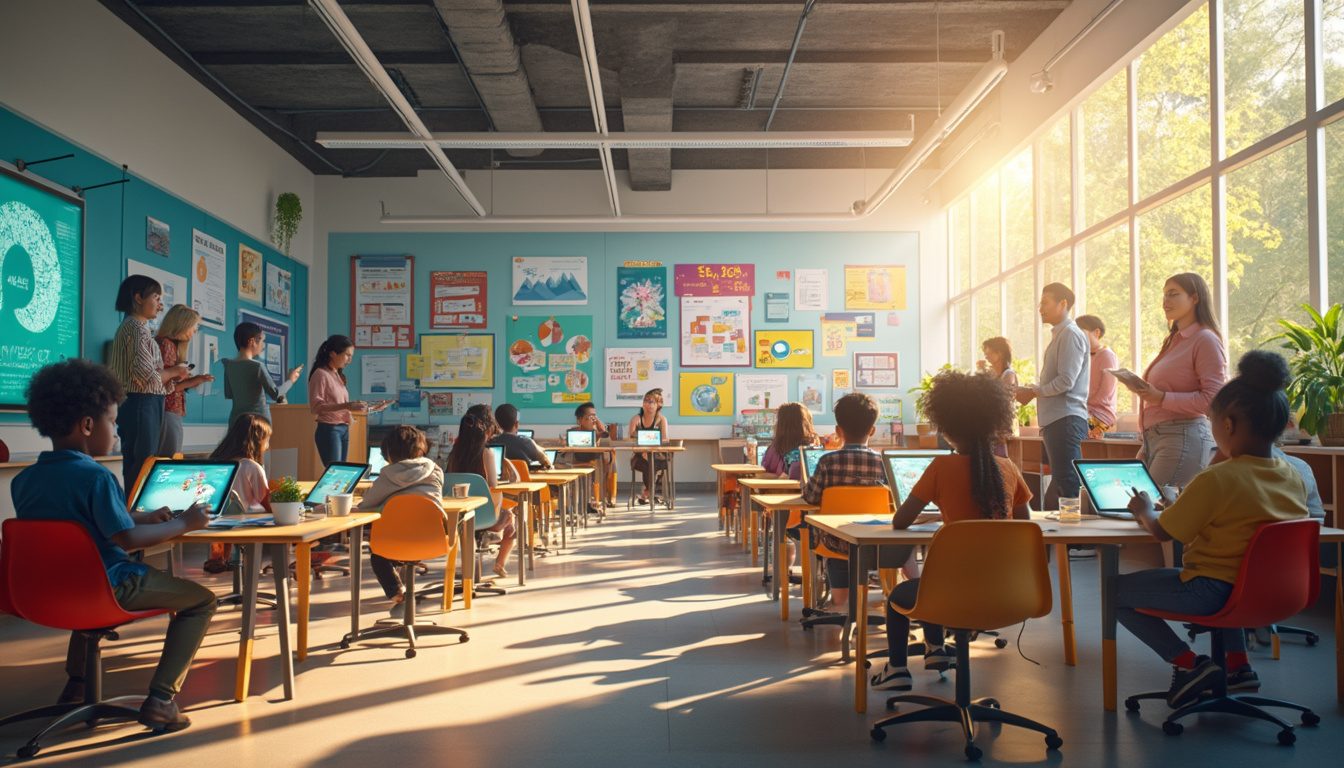 découvrez des stratégies innovantes pour aider les éditeurs scolaires k-12 à s'adapter et à rester flexibles dans un écosystème edtech en constante évolution. explorez les meilleures pratiques et les outils nécessaires pour naviguer efficacement dans ce paysage dynamique.