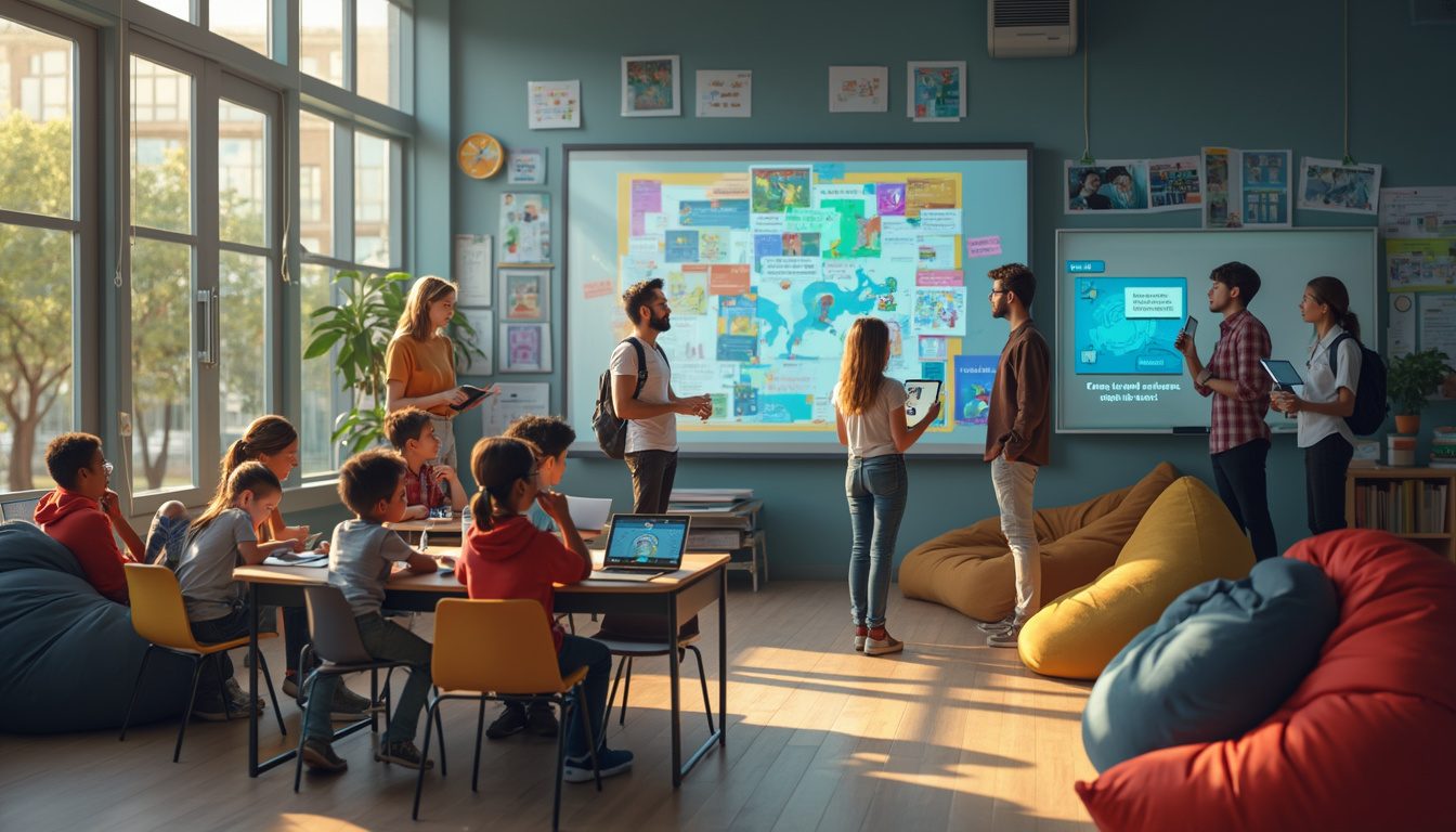 découvrez comment les éditeurs scolaires k-12 peuvent s'adapter et prospérer dans un écosystème edtech en constante évolution. explorez des stratégies innovantes pour maintenir leur flexibilité et répondre aux besoins changeants des éducateurs et des élèves.