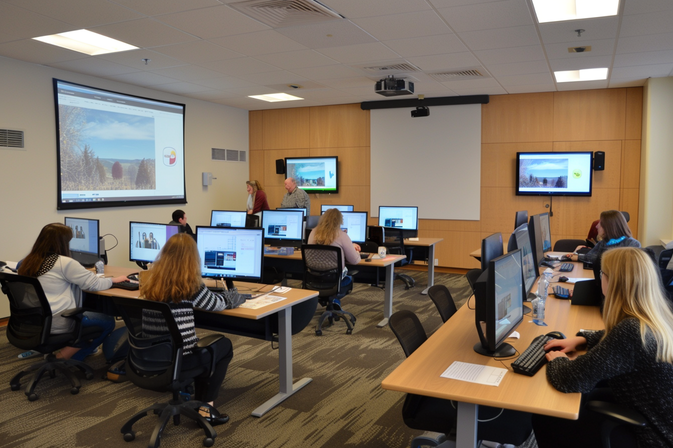 Suivre une formation IA à Gironde