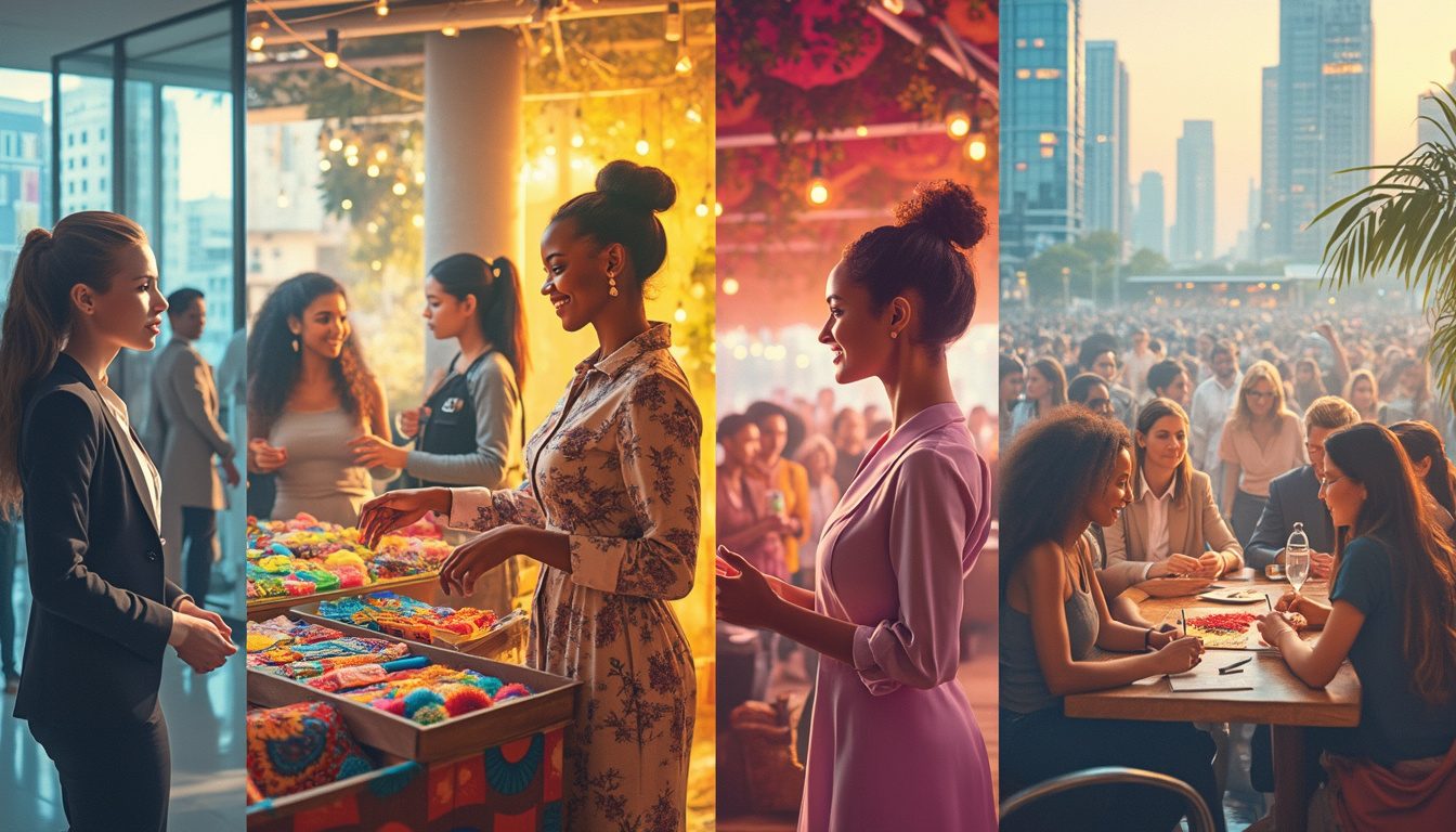 découvrez les 4 raisons essentielles de soutenir les entreprises dirigées par des femmes à l'occasion de la journée internationale des femmes 2025. engagez-vous pour l'égalité et l'autonomisation au sein du monde entrepreneurial.