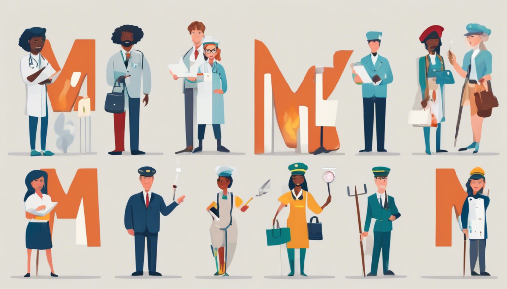 découvrez l'importance du métier de m dans le monde professionnel actuel. analyse des compétences requises, des opportunités de carrière et de l'impact de ce métier sur divers secteurs. une exploration essentielle pour les professionnels et étudiants en quête d'orientation.