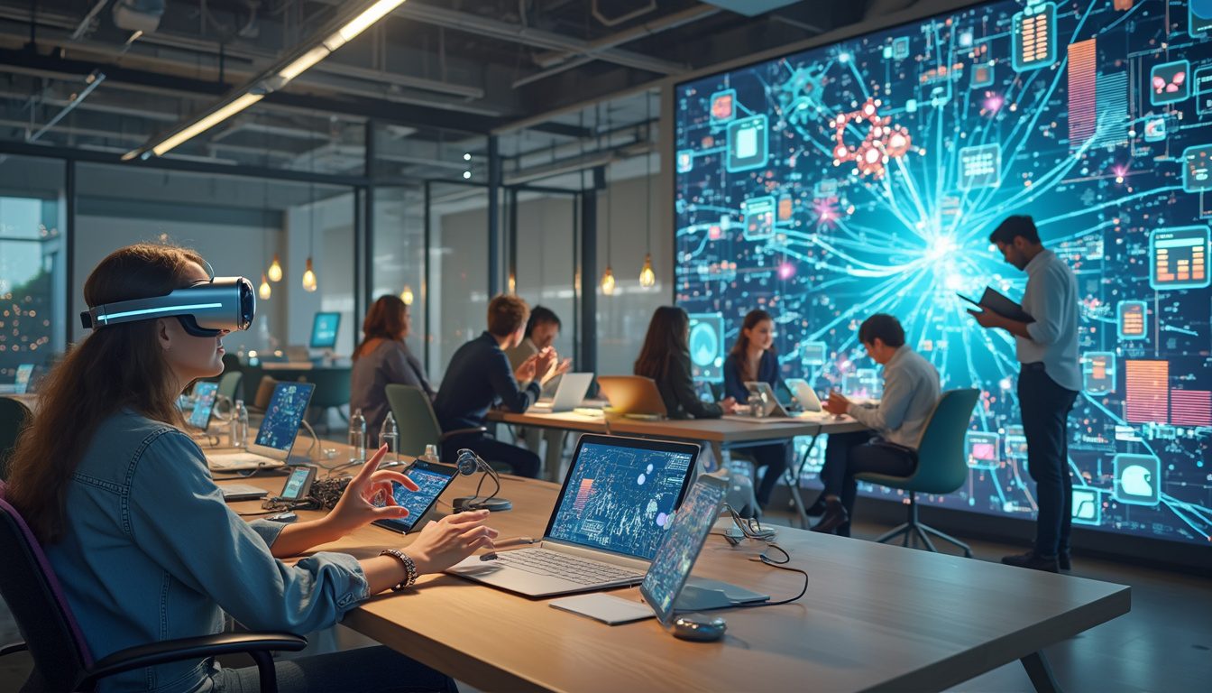 découvrez comment l'intelligence artificielle transforme l'apprentissage numérique pour les éditeurs. explorez les méthodes innovantes permettant d'améliorer les expériences d'apprentissage, de personnaliser le contenu et de maximiser l'engagement des utilisateurs grâce à des technologies avancées.