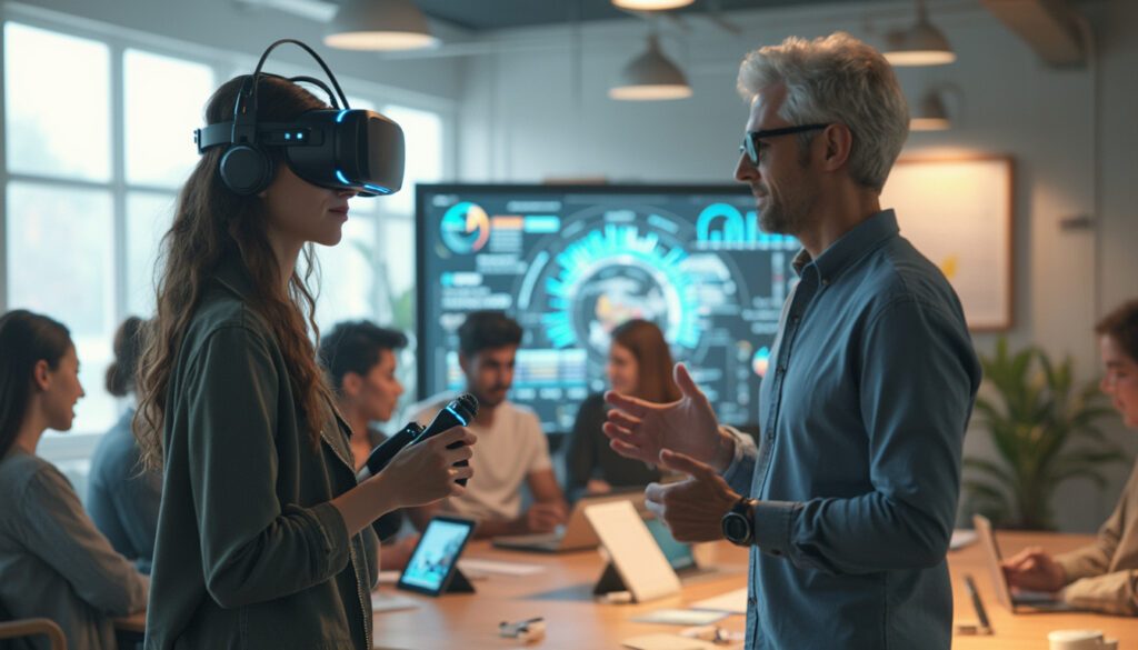 découvrez comment l'intelligence artificielle transforme l'apprentissage numérique pour les éditeurs grâce à des méthodes innovantes. explorez les outils et technologies qui améliorent la création de contenu, la personnalisation des expériences d'apprentissage et l'efficacité des processus éditoriaux.