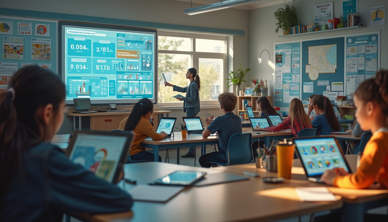 découvrez comment les plateformes d'évaluation peuvent révolutionner la transformation numérique dans l'éducation k-12. explorez leur rôle crucial pour améliorer l'apprentissage, faciliter l'évaluation et optimiser les performances des élèves.